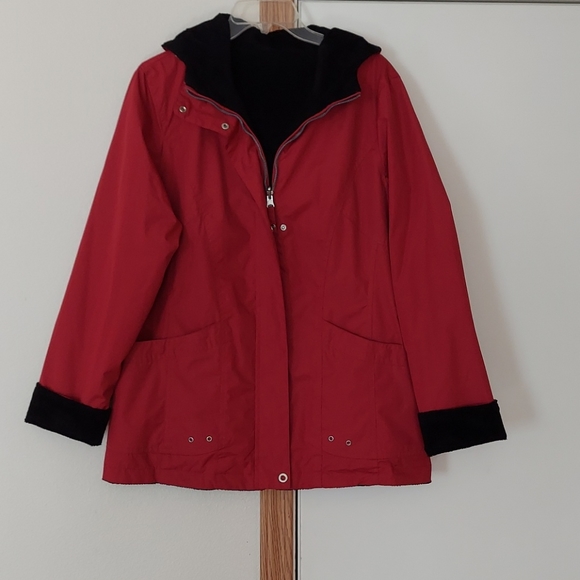 Free Country Jackets & Blazers - Reversible ladies coat